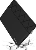 Smatree Laptop Sleeve for 11 inch iPad Pro M5 2025/M4 2024/2022 M2/2021 M1 A2837/A2761/A2459, iPadAir M3 2025/M2 2024/2022 M1/2020 A2903/A2589, iPad 2021/2020/2019, Case with Accessory Pocket (EA33)