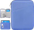 Dadanism 9-11" Tablet Sleeve Bag Carrying Case for iPad (A16) 11th Gen 11", iPad 10th Gen 10.9" Air 5/4, iPad Air M4/Pro 11", iPad 9/8/7th, Galaxy Tab A11+ Plus 11", Remarkable 2 10.3", Periwinkle