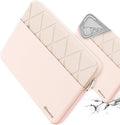 Smatree Laptop Sleeve for 14 inch ASUS Chromebook Flip CX1400,Chromebook C424/C423,for 14inch ExpertBook B3402/B5402, 14inch Vivobook Flip 14 TP401/TP412,Vivobook Pro 14 OLED M6400 Case, Pink (E415P)