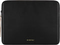 Comfyable Tablet Sleeve Compatible with iPad Air 11" M4 2026, iPad Pro 11 Inch M5 & Smart/Magic Keyboard with Pencil Holder-PU Leather Bag Water-Resistant Slim Case - Black Pebbled