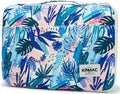 Kinmac 360 Degree Protective Laptop Sleeve Case Bag with Handle for MacBook Air 15 inch and 15 inch-15.6 inch HP Lenovo Dell ASUS Acer Notebook Computer (Sea Grass)