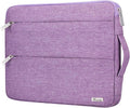 Voova 13 13.6 Inch Laptop Sleeve Case Compatible with MacBook Air 13 M1/M2/M3/M4 2020-2025, MacBook Pro 13/14, IPad Air/Pro 13, Waterproof Slim Computer Bag Cover with Handle, Lavender