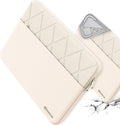 Smatree Laptop Sleeve for 14 inch ASUS ExpertBook B5 B5405/B1 B1402, for 14 inch Vivobook S14 Flip OLED TP3402ZA/TN3402, for 14inch Vivobook Flip 14 TP470/TM420, Case with Pocket, White (E425W)