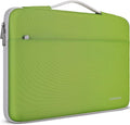 DOMISO 14 inch Laptop Case Sleeve Protective Cover Compatible with 15 inch MacBook Air M4 M3 M2,MacBook Pro,14-15 inch HP Dell ASUS Lenovo Chromebook,Waterproof Computer Cases Bag,Tender Green