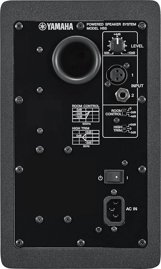 YAMAHA HS5 Powered Studio Monitor (Pack of 2)