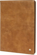 Porter Riley - Leather Case Compatible with iPad Pro 13" - M5 / M4 (2025/2024) Release. Premium Genuine Leather Stand/Cover/Flip Case (Tan)
