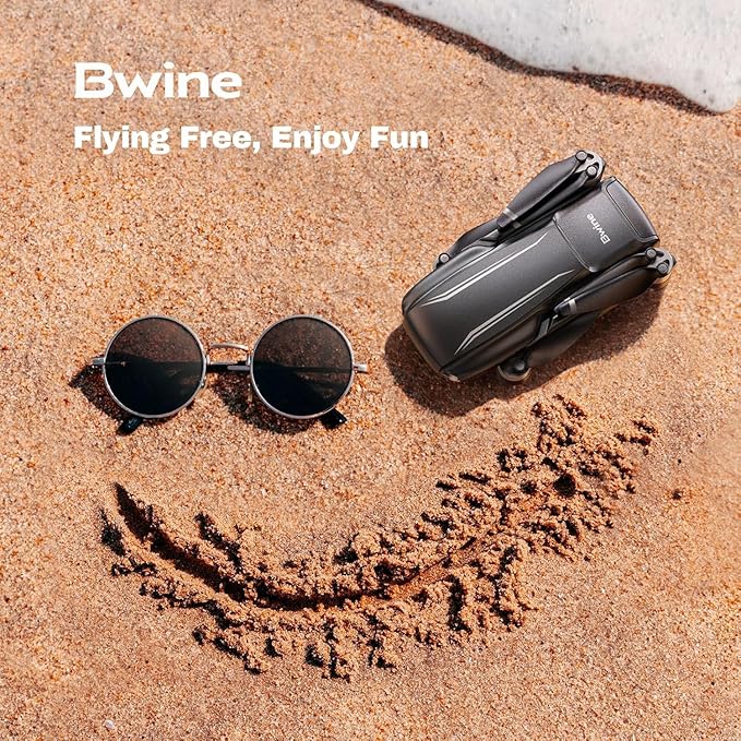 Bwine F7MINI SE GPS Drones with Camera for Adults 4K, Only 238g, 70-Mins Flight Time, TOF, 9842ft Long Range, Auto Return, Follow Me, Circle & Waypoint Fly - Ideal for Beginners and Aerial Lovers