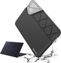Smatree Laptop Sleeve for 13.4 inch ASUS ROG Flow X13(2023),Case with Pocket,YKK Zipper,Patented Shockproof Design(E408)