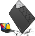 Smatree Laptop Sleeve for 15.6 inch ASUS ExpertBook B1 B1502/B1500, Laptop Case with Accessory Pocket, YKK Zipper, Patented Super-Corner Design(E645)