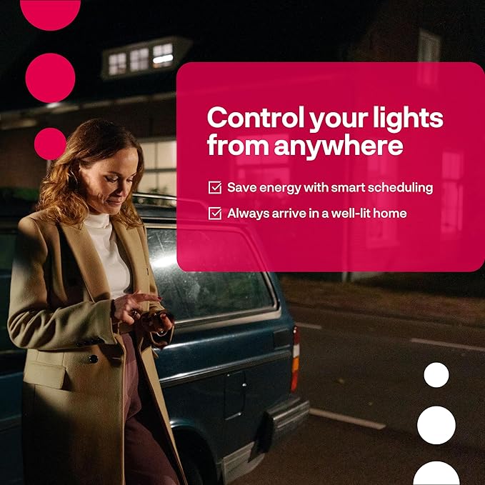 innr Smart Light Bulbs, A19 Zigbee, Works with Philips Hue* and Alexa (Bridge Required), Soft White Light Bulb, Dimmable, E26 LED Bulb 75 Watt, Warm White, 1060lm 1-Pack