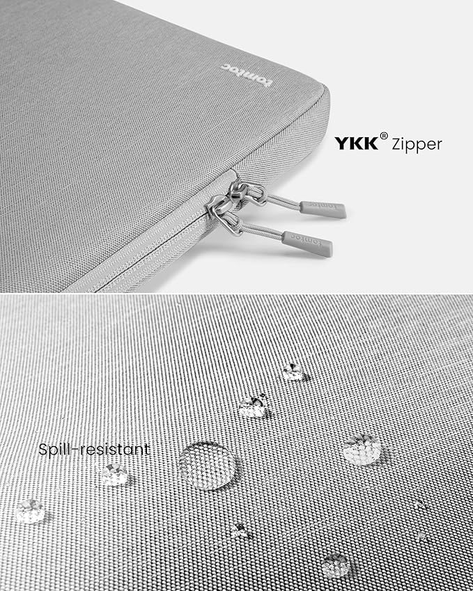 tomtoc 360° Protective Laptop Sleeve for 14-inch New MacBook Pro M5 Pro/Max (2026) A3426 A3427 A3434 M4/M3/M2/M1 A3112 A3401 A3185, Water-Resistant Laptop Case Fits Dell XPS 14 & 13.8" Surface Laptop