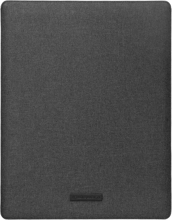 Native Union Stow Slim for iPad 13" Tablet Sleeve – Sleek & Slim Premium Sleeve Compatible with iPad Air 13" M4, iPad Pro 13" M4 with Easy-Access Magnetic Closure & External Pocket (Slate)