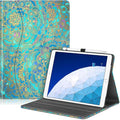 Fintie Case for iPad Air (3rd Gen) 10.5" 2019 / iPad Pro 10.5" 2017- [Sleek Shield] Premium PU Leather Slim Fit Multi Angle Stand Cover with Pocket, Pencil Holder, Auto Wake/Sleep, Shades of Blue