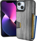 Smartish® iPhone 14 Wallet Case - Wallet Slayer Vol. 1 [Slim + Protective] Credit Card Holder - Drop Tested Hidden Credit Card Slot Cover for Apple iPhone 14 - Graspin' Aspen