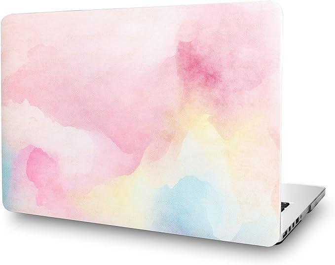 KECC Compatible with MacBook Pro 13 inch Case 2020-2025, 2016-2019 Release M2 M1 A2338 A2289 A2251 A2159 A1989 A1706 A1708 Plastic Hard Shell + Keyboard Cover + Sleeve, Pink Mist