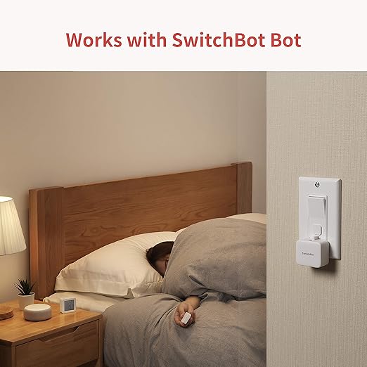 SwitchBot Smart Switch Button Pusher & SwitchBot Remote