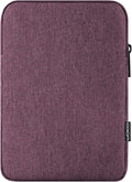 MoKo 13 Inch Tablet Sleeve Fits New 13inch iPad Air M4 2026, iPad Pro M5/M4/Air M3/M2 13", iPadPro 12.9", Galaxy Tab S8+/S9+ 12.4", Polyester Bag Fit with Apple Pencil or Smart Keyboard, Purple