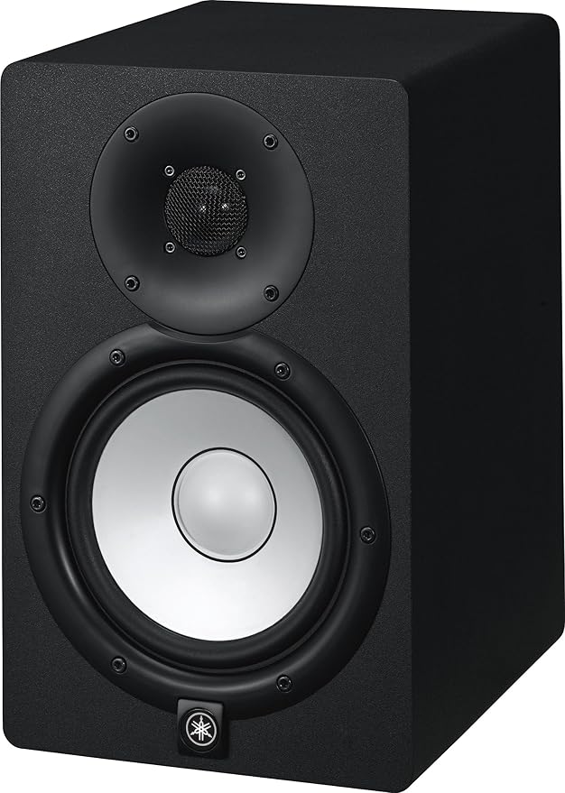 YAMAHA HS7 100-Watt Series Monitor, Black, 6.5" (Pack of 2)