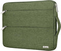 Voova 15.6 16 Inch Laptop Sleeve Case Compatible with MacBook Pro 16 M1/M2/M3/M4 Max 2019-2025, 15.6-16” Hp Lenovo Acer Asus, Waterproof Slim Computer Bag Cover with Handle, Army Green
