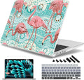 May Chen for 2026 MacBook Pro 14-inch M5 M4 M3 M2 M1 Pro/Max Chip, Release 2026 2025-2021, Model A3427 A3426 A3434 A3112 A3401 A3185, Plastic Hard Shell with Keyboard Cover, Flamingo