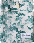 Padded eReader Sleeve Tablet Bag Pouch for eReader Paperwhite, Colorsoft,Signature Edition, Voyage,Scribe/Kobo eReader,Dragon Book Protector for Paperbacks and Small Hardcovers(White, Small)