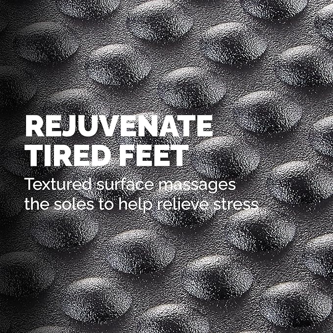 Fellowes 48121 Standard Foot Rest, Graphite