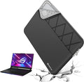Smatree Laptop Sleeve for 15.6 inch ASUS Vivobook 15 F512/15 F512DA/S15 S532, Protective Laptop Case with Accessory Pocket, YKK Zipper, Patented Shockproof Design (E634)