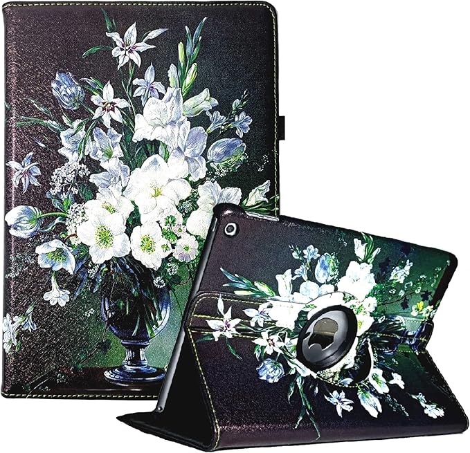 Case for iPad Air (3rd Gen) 10.5" 2019 / iPad Pro 10.5" 2017 Case,360 Degree Rotating Stand Protective Cover, Auto Sleep/Wake