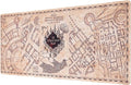 Grupo Erik XXL Mouse Pad Harry Potter Gifts | Gaming Desk Mat 31.5 x 13.8 inches Non-Slip Rubber Mat, Keyboard & Mouse Mat Large | The Marauders Map Gaming Gifts Gamer
