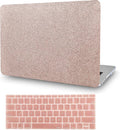 KECC Compatible with MacBook Pro 14 inch Case 2025 2024 2023 2022 2021 Release M4 M3 M2 M1 A3112 A3401 A3185 A2918 A2992 A2779 A2442 Plastic Hard Shell + Keyboard Cover, Pink Sparkling