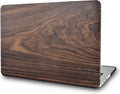 KECC Compatible with MacBook Air 13 inch Case 2010-2017 Release (Old Version) A1466 A1369 Plastic Hard Shell for MacBook Air 13.3 inch, Walnut Wood